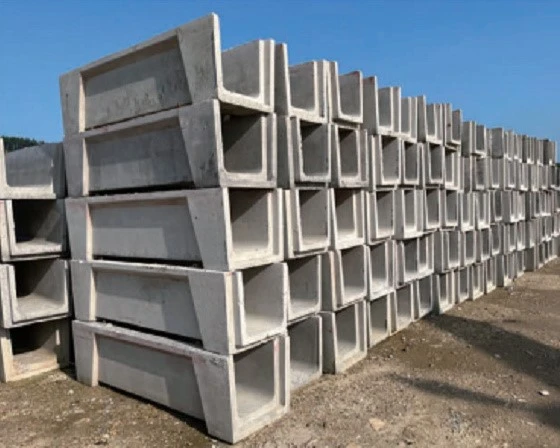 Cast-in-Place Cable Trench Mold